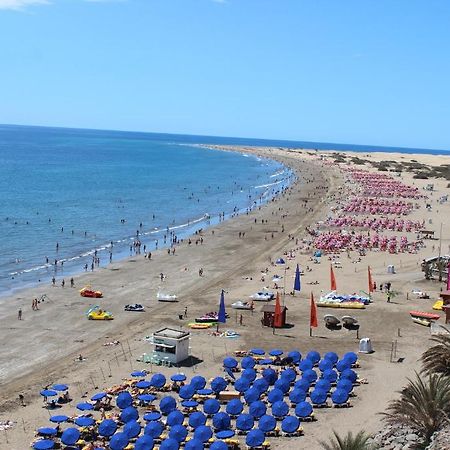 Apartamentos Casablanca Playa del Inglés Zewnętrze zdjęcie