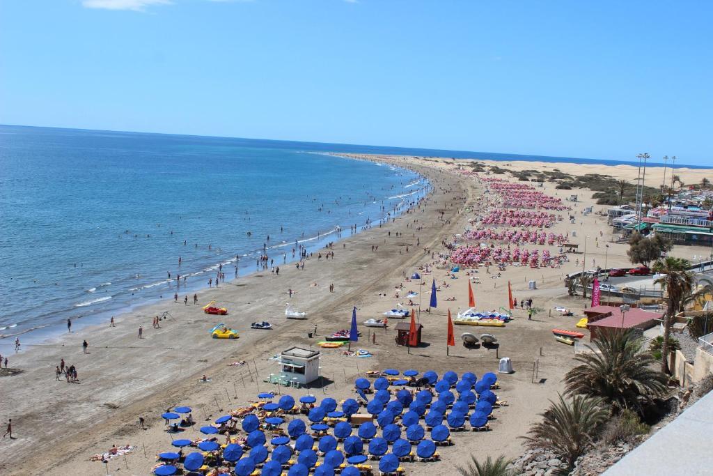 Apartamentos Casablanca Playa del Inglés Zewnętrze zdjęcie
