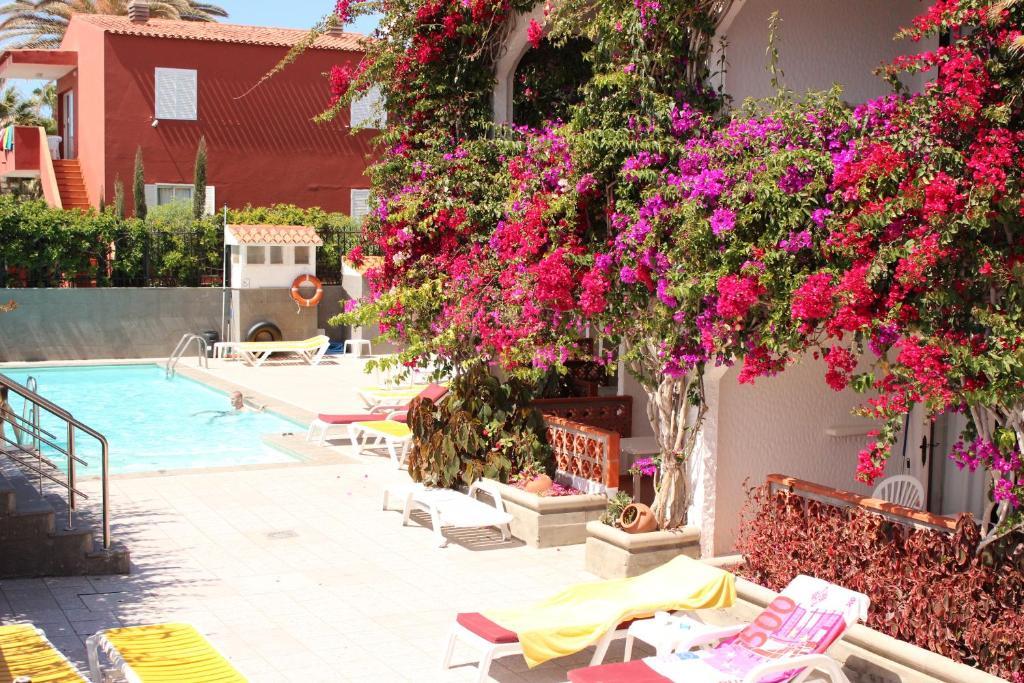 Apartamentos Casablanca Playa del Inglés Zewnętrze zdjęcie