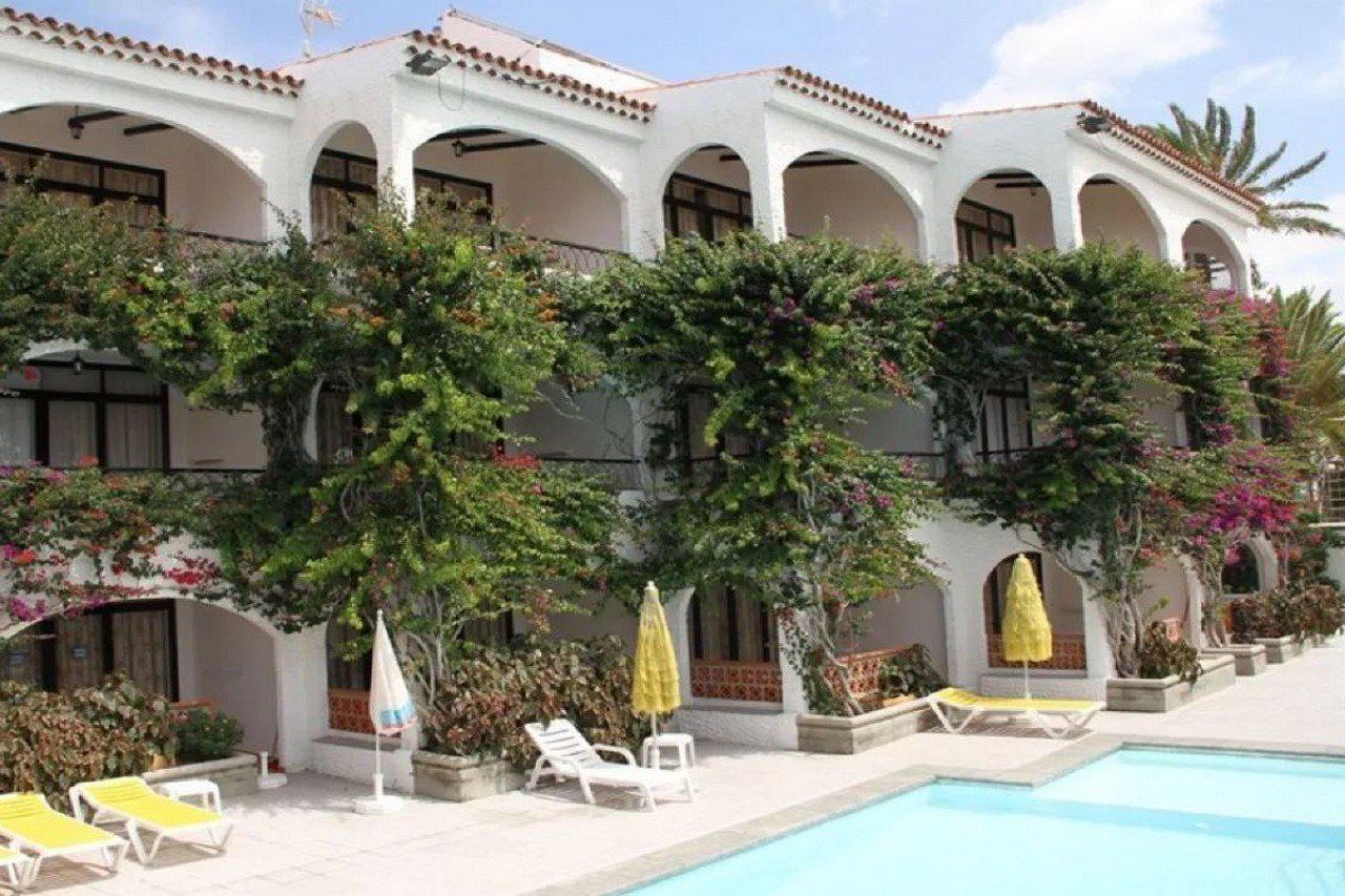 Apartamentos Casablanca Playa del Inglés Zewnętrze zdjęcie