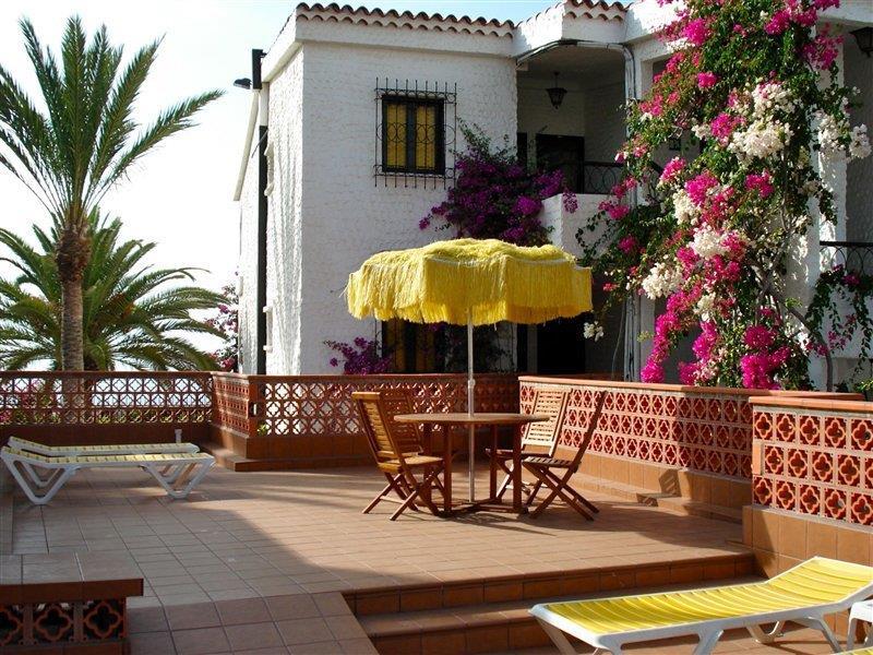 Apartamentos Casablanca Playa del Inglés Zewnętrze zdjęcie