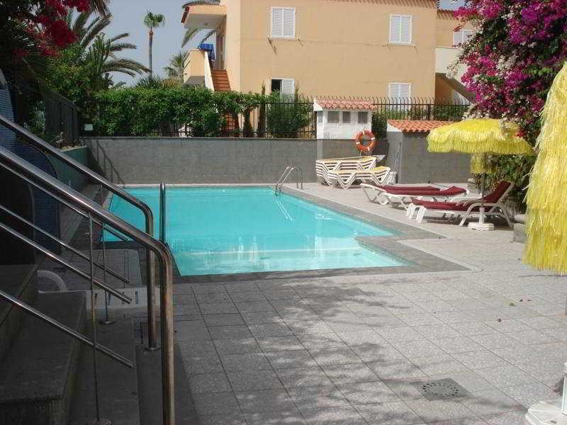Apartamentos Casablanca Playa del Inglés Zewnętrze zdjęcie